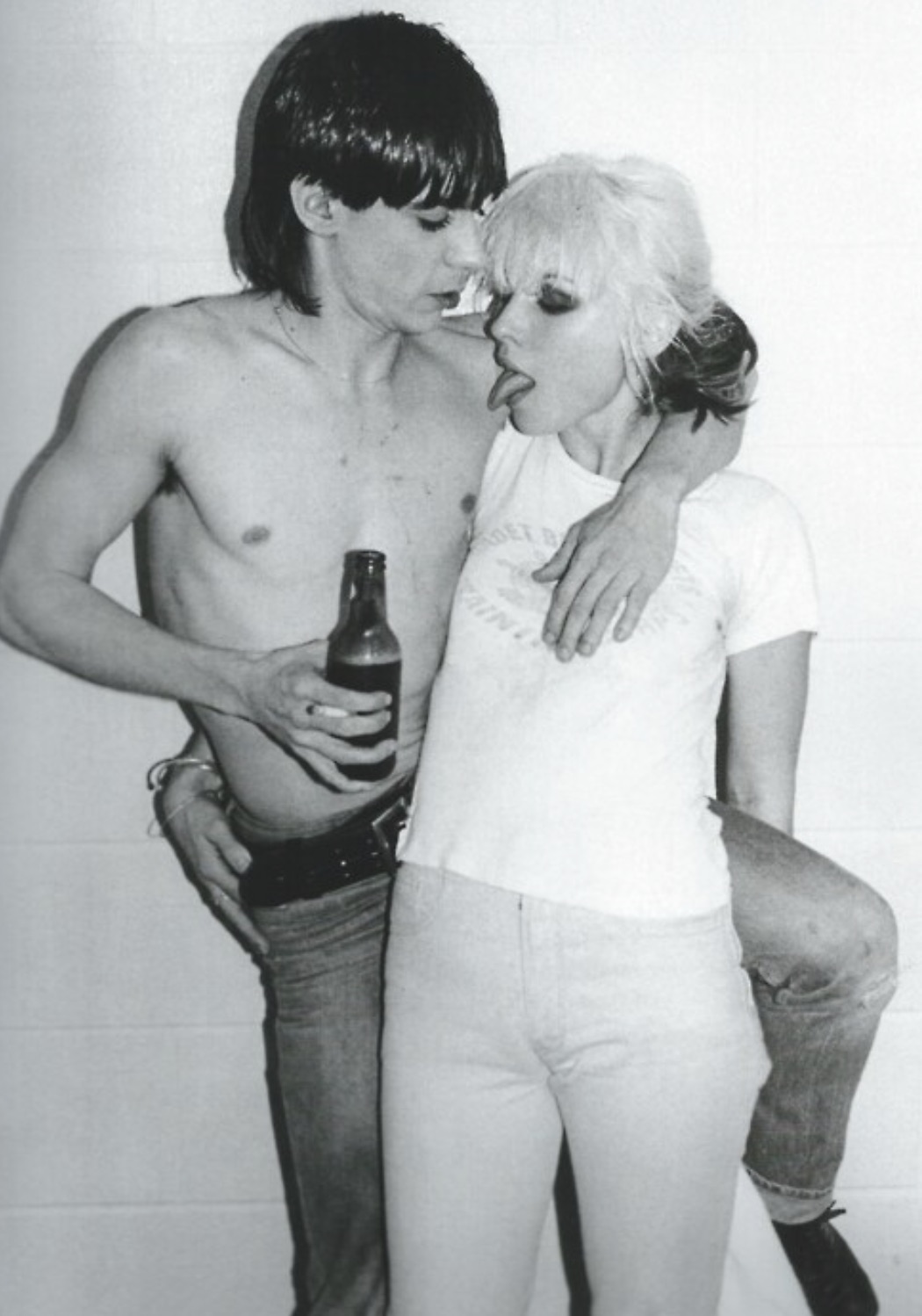 debbie harry and iggy pop